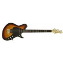 Aria Pro-II J-B’tone – Baritone 3TS (3 Tone Sunburst)