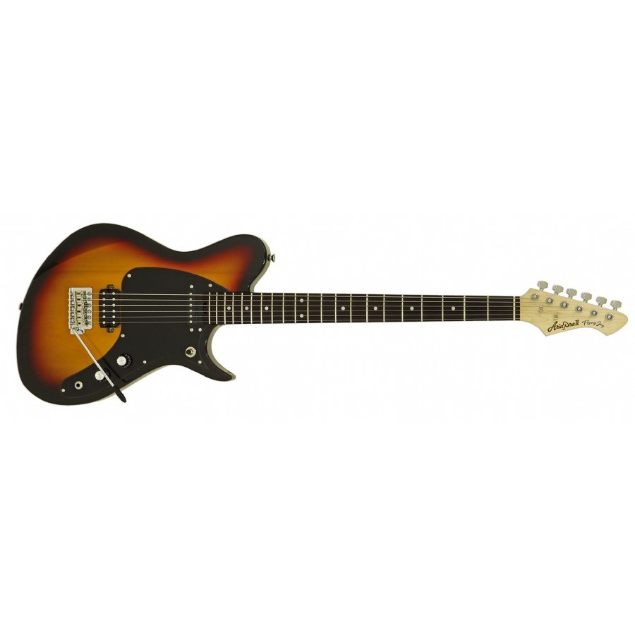 Aria Pro-II J-B’tone – Baritone 3TS (3 Tone Sunburst) Elektro Gitar