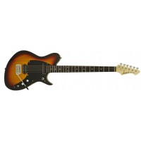 Aria Pro-II J-B’tone – Baritone 3TS (3 Tone Sunburst)