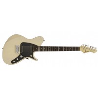 Aria Pro-II J-B’tone – Baritone SVW (See-Through Vintage White)