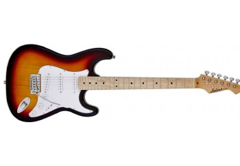 Aria Pro-II STG003 3TS - 3Tone Sunburst -  Elektro Gitar