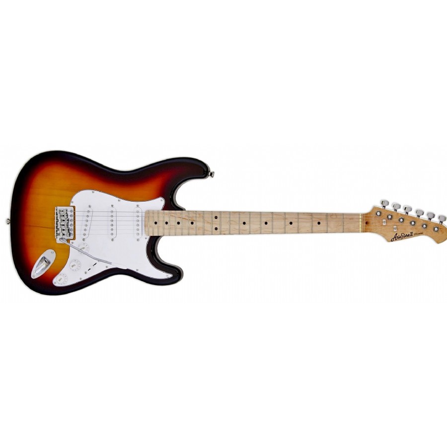 Aria Pro-II STG003 3TS - 3Tone Sunburst Elektro Gitar