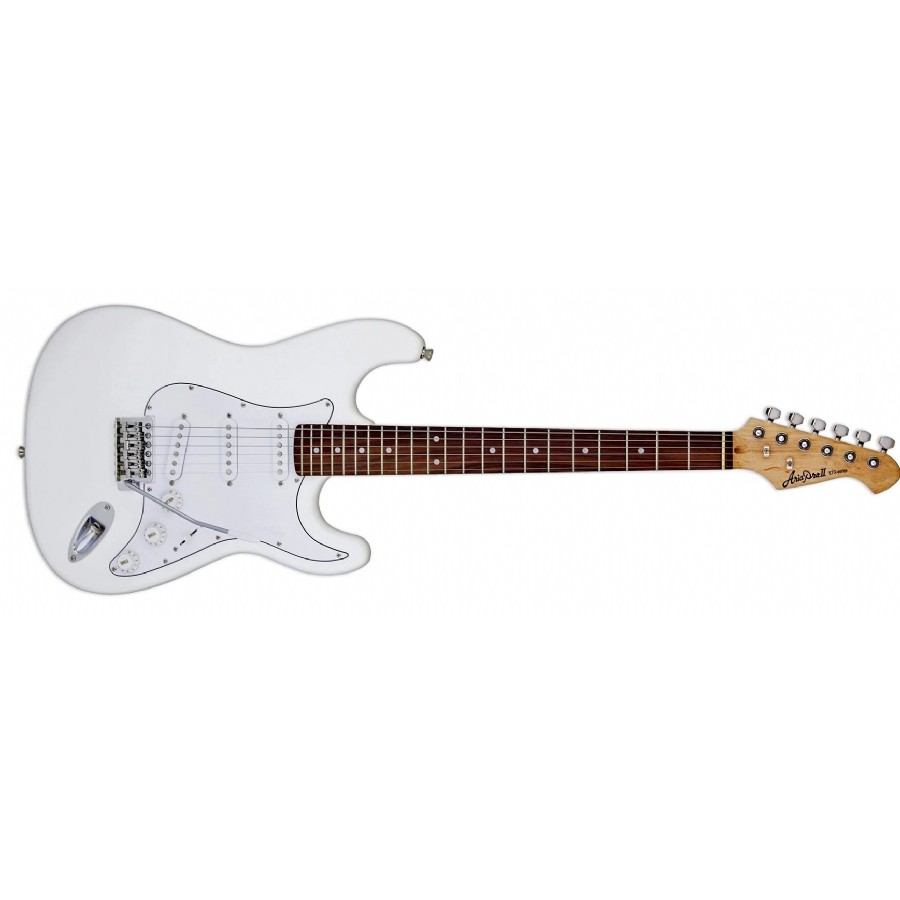 Aria Pro-II STG003 WH - White Elektro Gitar