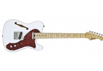 Aria Pro-II TEG-TL -Modern Classics WH - White -  Elektro Gitar