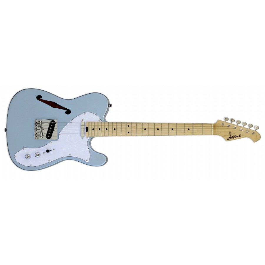 Aria Pro-II TEG-TL -Modern Classics MIB (Metallic Ice Blue) Elektro Gitar