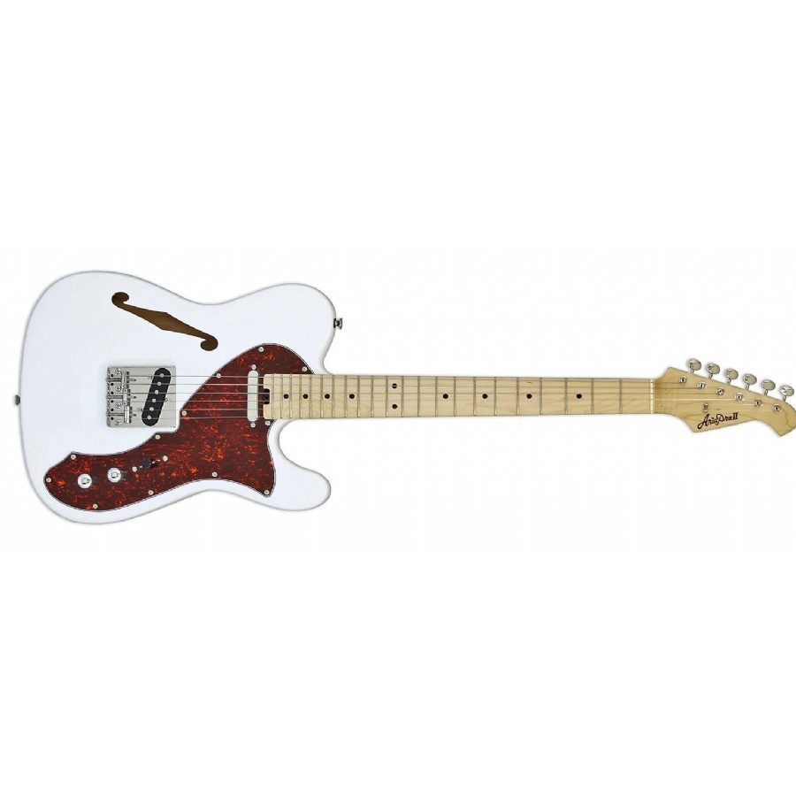 Aria Pro-II TEG-TL -Modern Classics WH - White Elektro Gitar