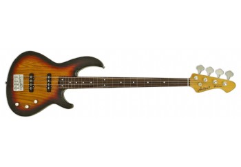 Aria Pro II 313JPOP Sunburst -  Perdesiz Bas Gitar