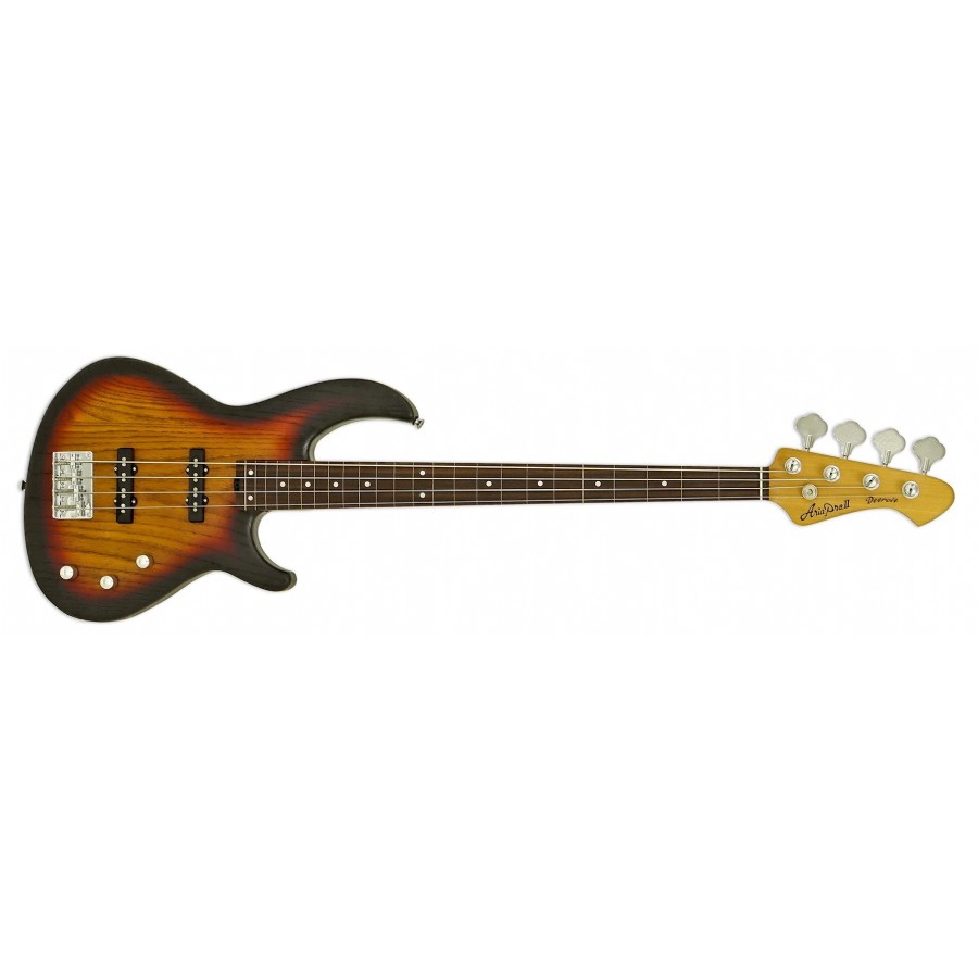 Aria Pro II 313JPOP Sunburst Perdesiz Bas Gitar