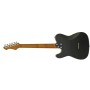 Aria 615GTR - Nashville BK - Black Elektro Gitar