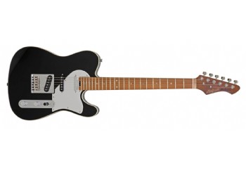 Aria 615GTR - Nashville BK - Black -  Elektro Gitar