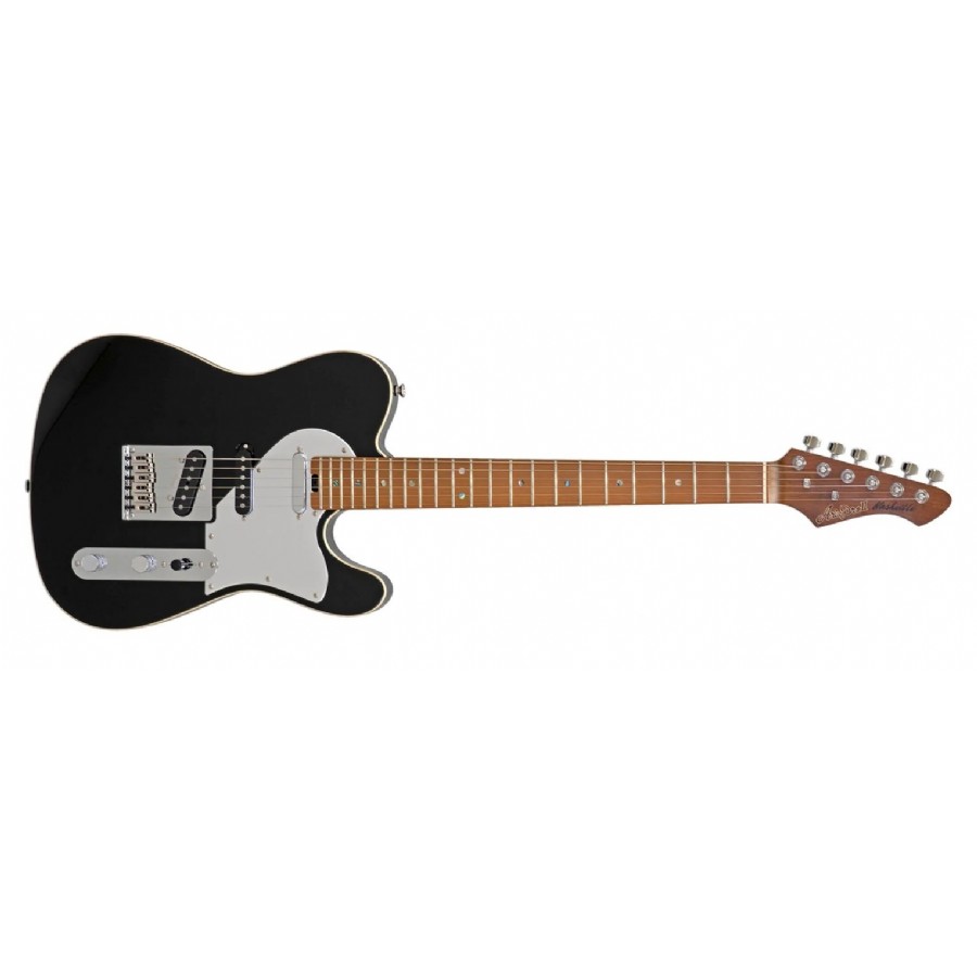 Aria 615GTR - Nashville BK - Black Elektro Gitar