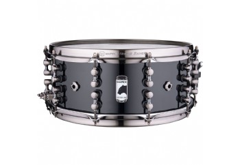 Mapex BPDLMH4600-LPB Black Panther Design Lab Maximus Snare Drum Piano Black - 14x 6 Trampet