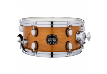 Mapex MPX Maple/Poplar Snare Drum - MPNMP2600CNL Trans Natural - 12x6 Trampet