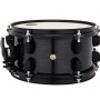 Mapex MPX Maple/Poplar Side Snare Drum - MPNMP0550 Transparent Midnight Black 10x55 Trampet