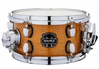 Mapex MPX Maple/Poplar Side Snare Drum - MPNMP0550 Gloss Natural - 10x55 Trampet