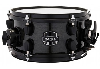 Mapex MPX Maple/Poplar Side Snare Drum - MPNMP0550 Transparent Midnight Black - 10x55 Trampet