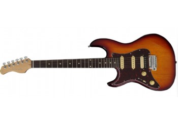 Sire Larry Carlton S3 LH TS - Tobacco Sunburst - Solak Elektro Gitar