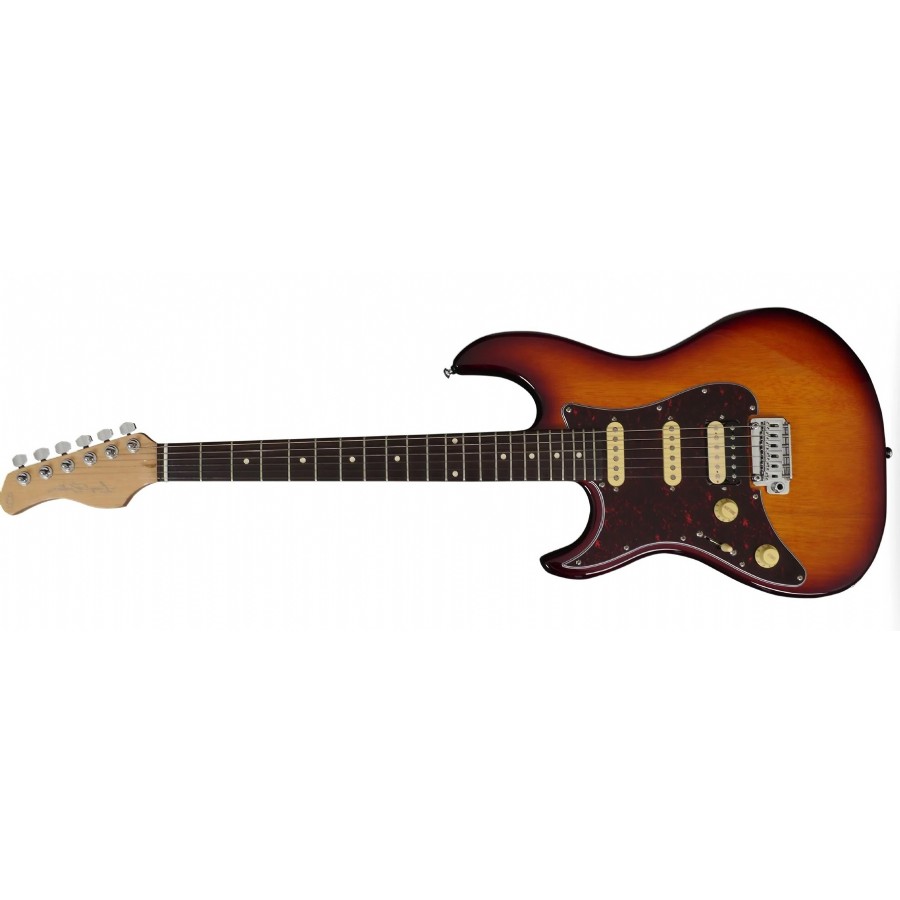 Sire Larry Carlton S3 LH TS - Tobacco Sunburst Solak Elektro Gitar