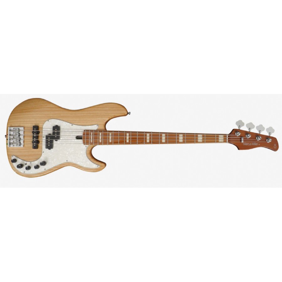 Marcus Miller By Sire P8 Ash NT - Natural Bas Gitar