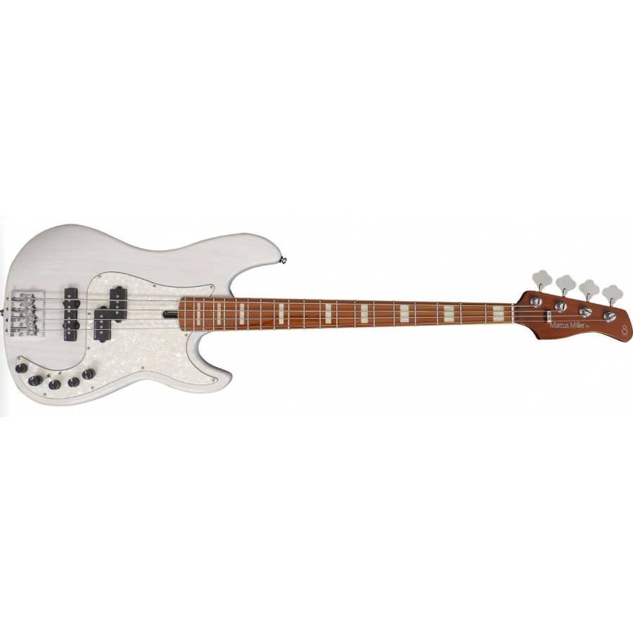 Marcus Miller By Sire P8 Ash WB - White Blonde Bas Gitar