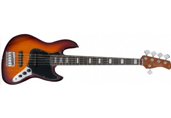 Marcus Miller By Sire V5R Alder 5 TS - Tobacco Sunburst - 5 Telli Bas Gitar