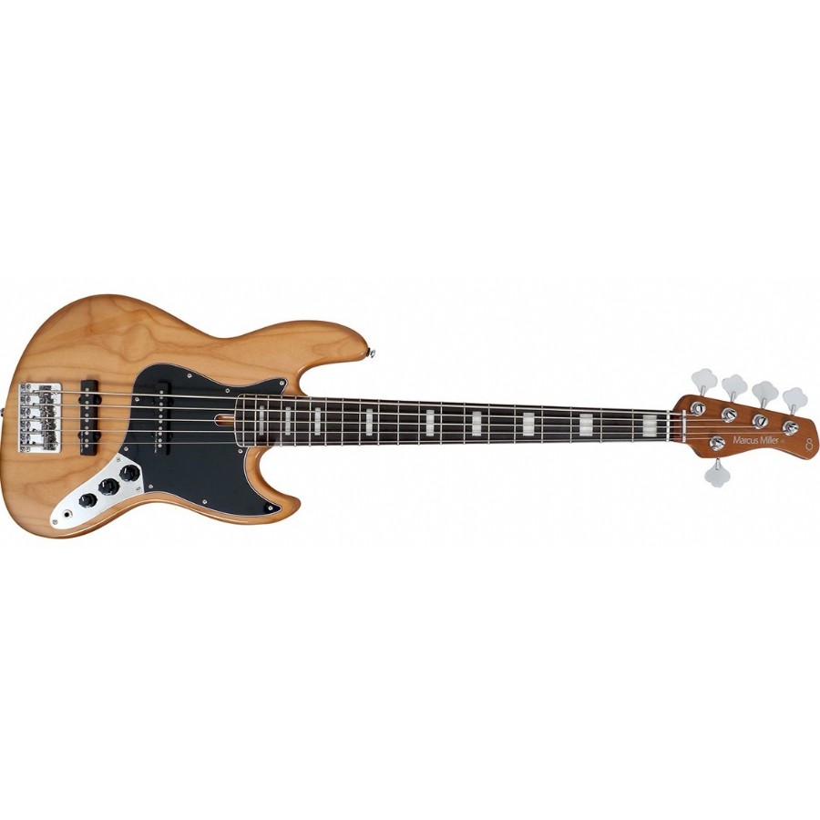 Marcus Miller By Sire V5R Alder 5 NT - Natural 5 Telli Bas Gitar