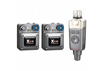 Xvive U4R2 Wireless In-Ear Monitor System - Kablosuz Kulak İçi Monitör Sistemi