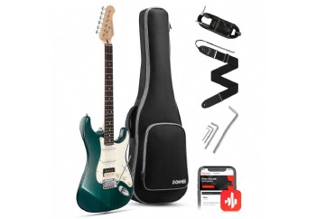 Donner Seeker Series DST-400 Yeşil - Elektro Gitar Seti