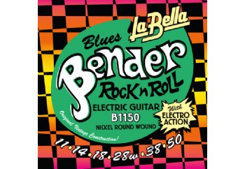 La Bella B1150 Takım Tel - Elektro Gitar Teli 011-050