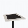 On Stage SMS7500B Wood Studio Monitor Stands (Black, Pair) White 2'li Stüdyo Monitörü Standı