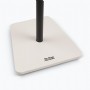 On Stage SMS7500B Wood Studio Monitor Stands (Black, Pair) White 2'li Stüdyo Monitörü Standı