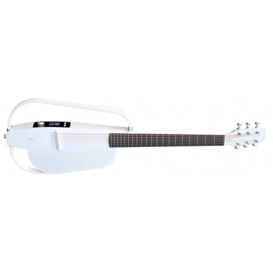 Enya NEXG 2 Basic White Elektro Akustik Gitar