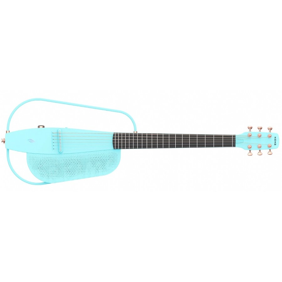 Enya NEXG 2 Blue Elektro Akustik Gitar