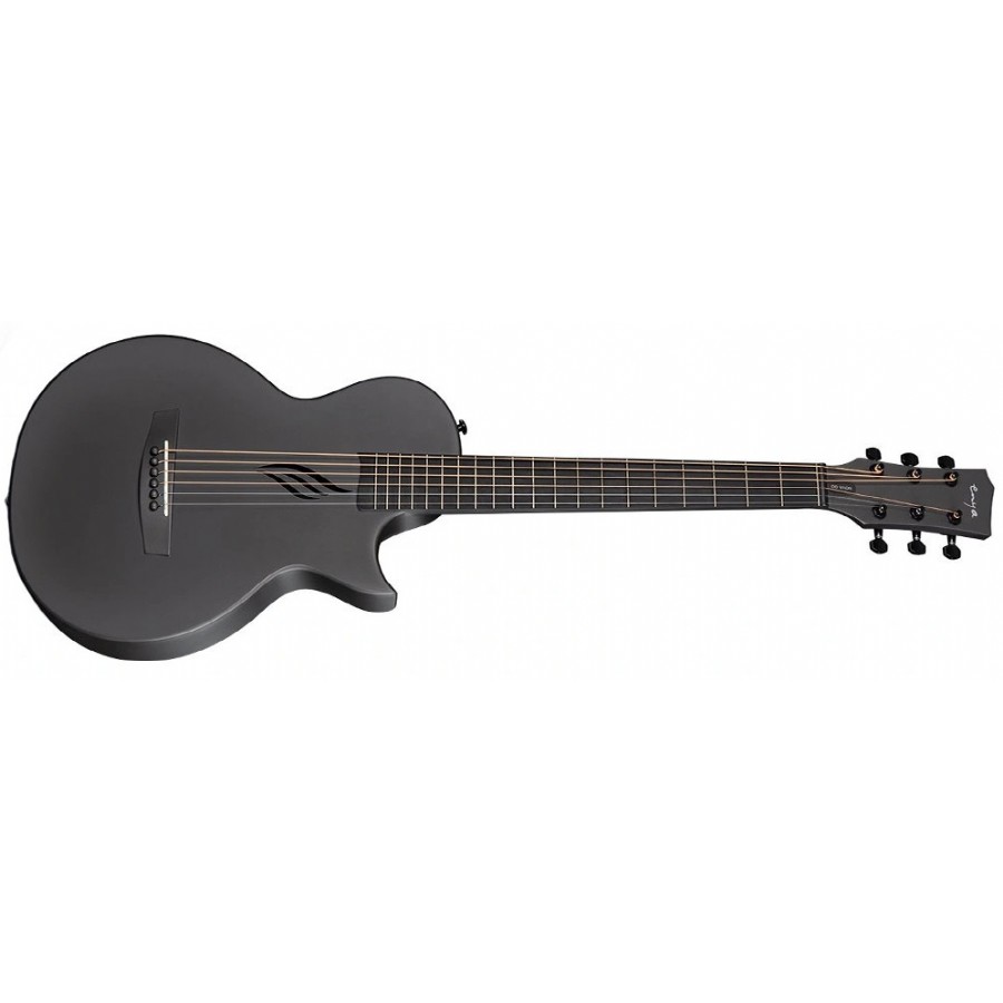 Enya NOVA GO Black Akustik Gitar