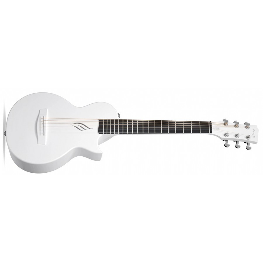 Enya NOVA GO MINI White Traveller Akustik Gitar