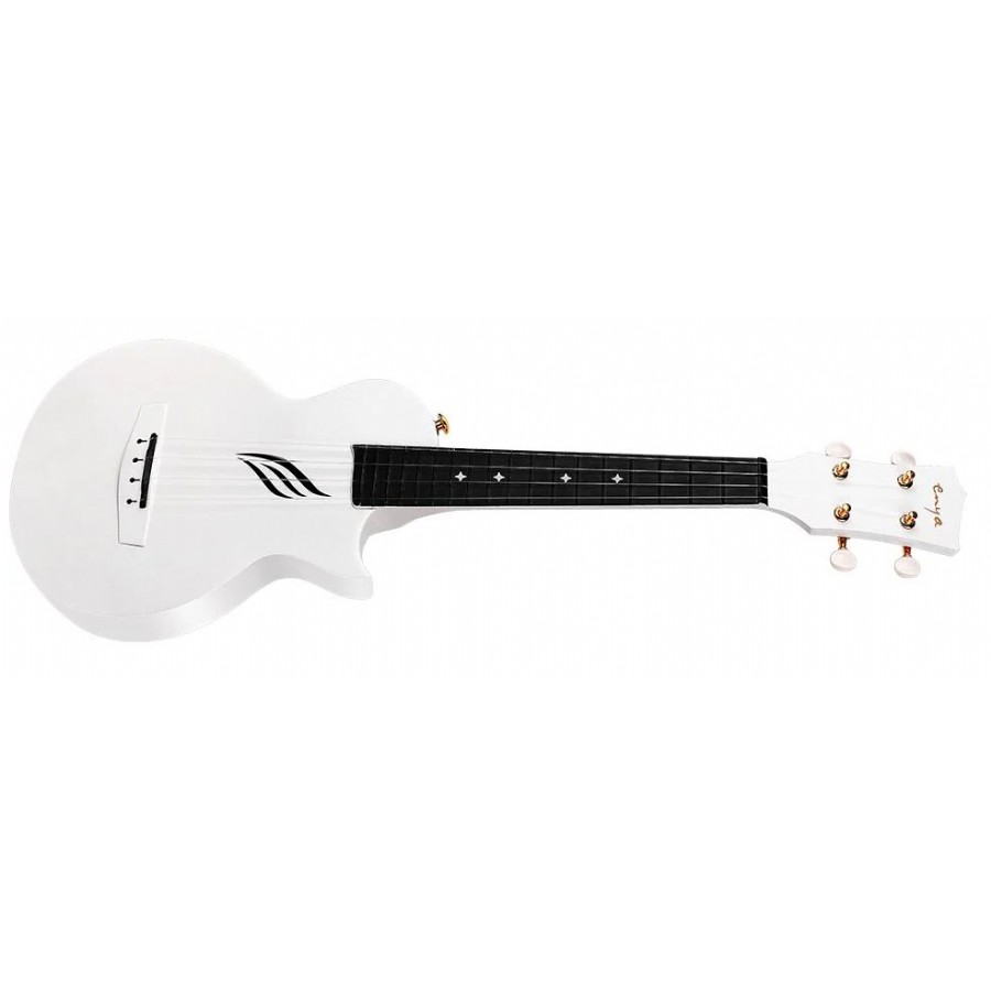 Enya NOVA U White Concert Ukulele