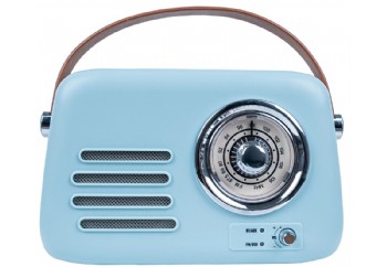 Kozmos FB-R303 Blue - Radyo ve Bluetooth Hoparlör