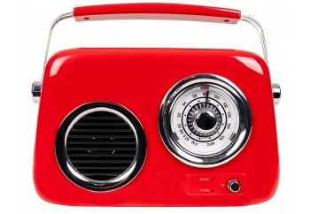 Kozmos FB-R303 Red - Radyo ve Bluetooth Hoparlör