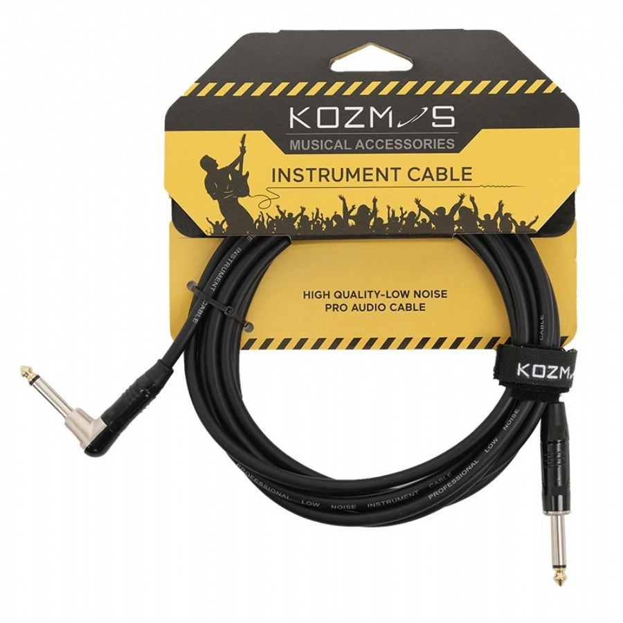 Kozmos KCL-287-3M Enstrüman Kablosu (3 metre)