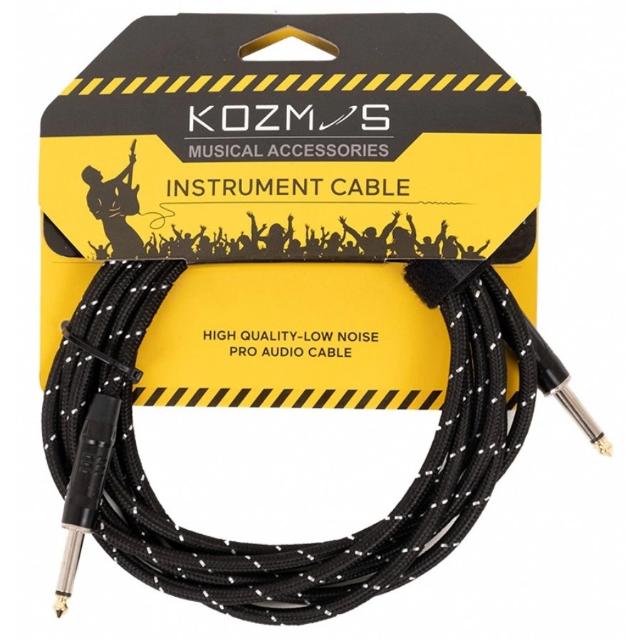 Kozmos KCL-292-3M Enstrüman Kablosu (3 metre)