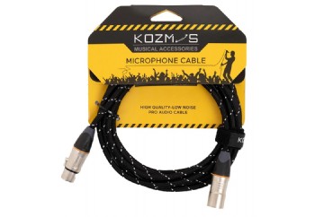 Kozmos KCL-024-3M - Mikrofon Kablosu (3 metre)