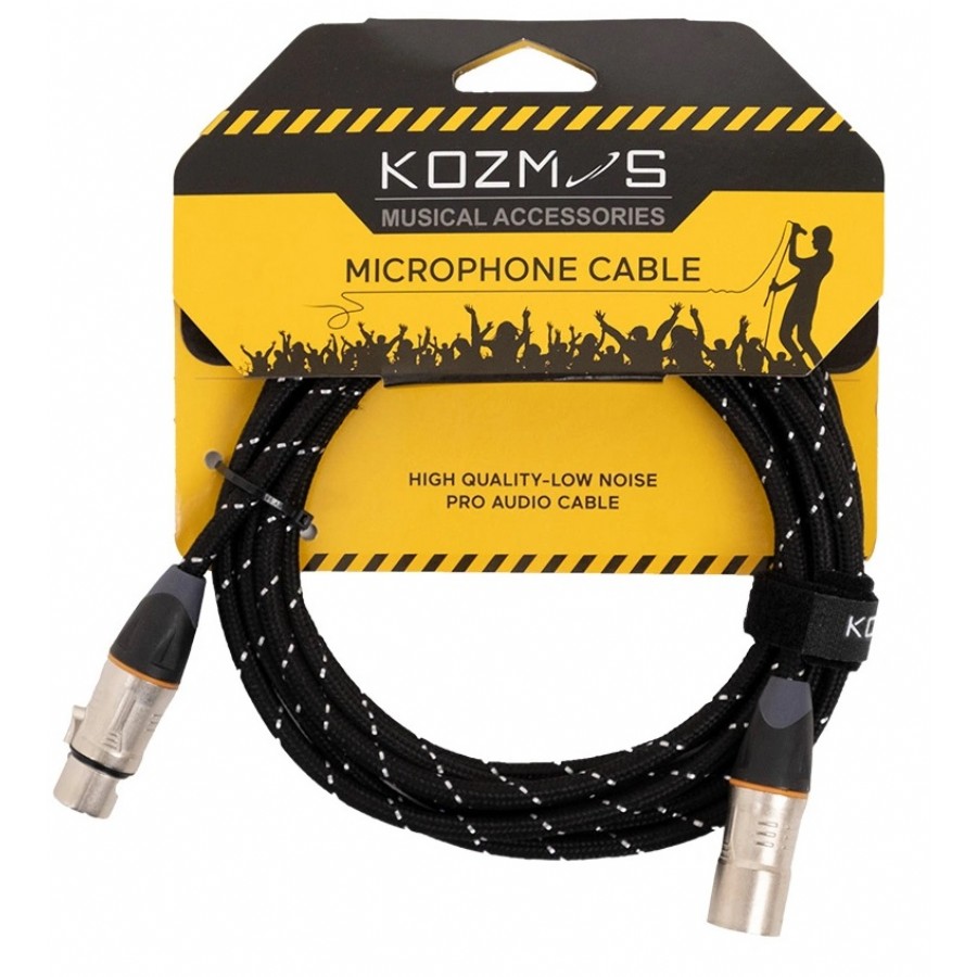 Kozmos KCL-024-3M Mikrofon Kablosu (3 metre)