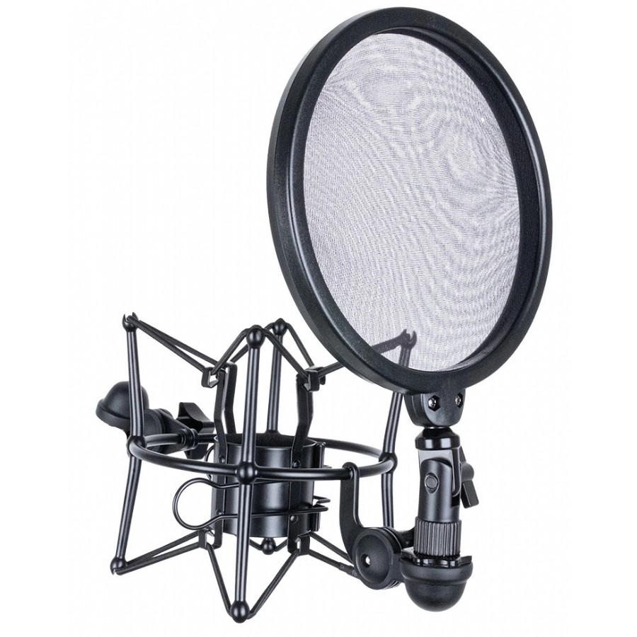 Kozmos KS-2B Shock Mount & Pop Filter