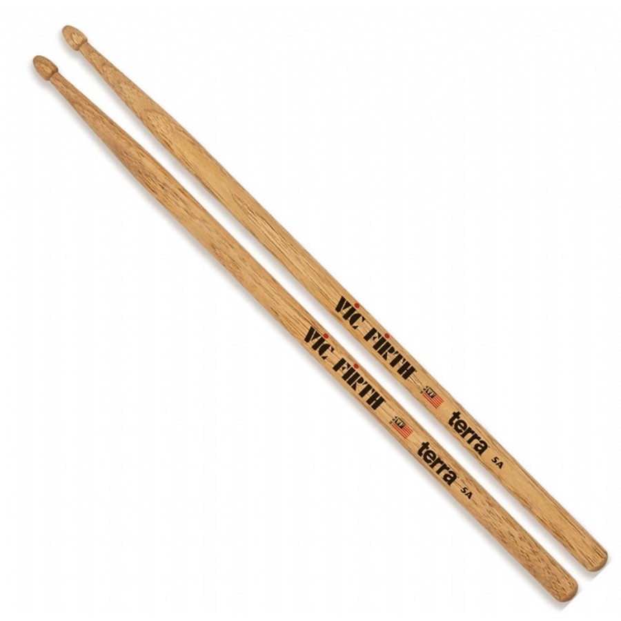 Vic Firth American Classic 5AT Terra Series Drumsticks 1 Adet 5A Baget