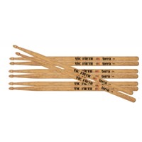 Vic Firth American Classic 5AT Terra Series Drumsticks 4 Lü Paket