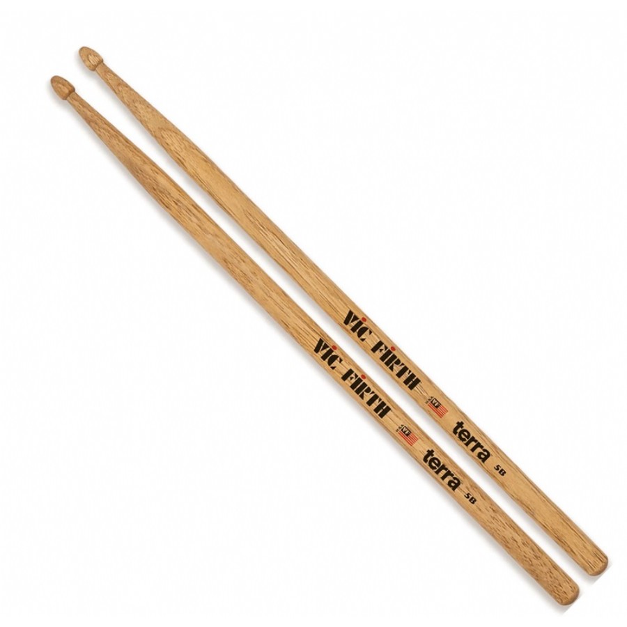 Vic Firth American Classic 5BT Terra Series Drumsticks 1 Adet 5B Baget