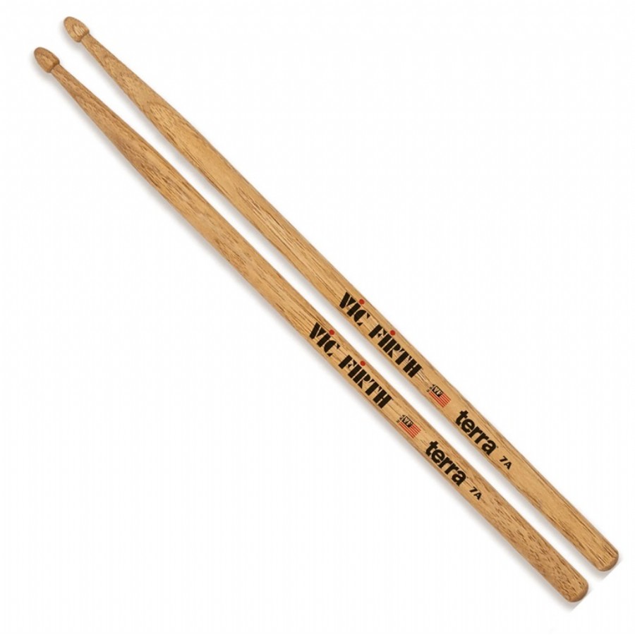 Vic Firth American Classic® 7AT Terra Series Drumsticks 7A Baget