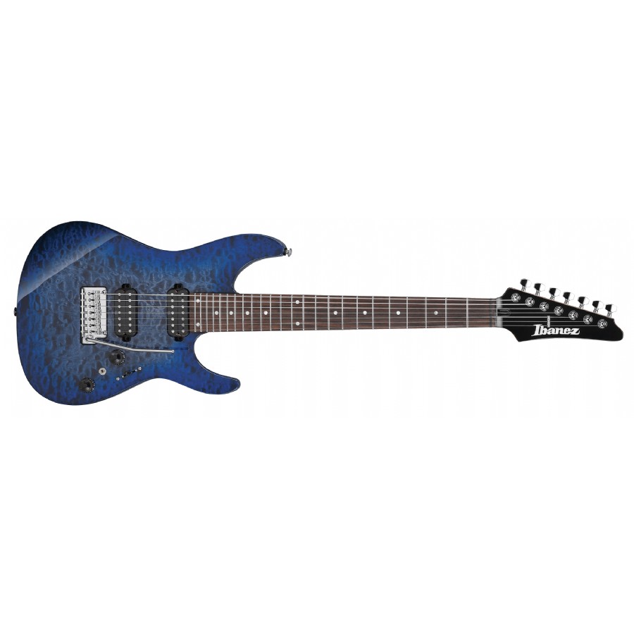 Ibanez AZ427P2QM TUB - Twilight Blue Burst Elektro Gitar