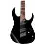 Ibanez RGMS7 Black 7 Telli Elektro Gitar