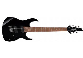 Ibanez RGMS7 Black - 7 Telli Elektro Gitar